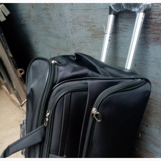 Medium Star Express Traveling Luggage Bag Wt Trolleys Wheel
