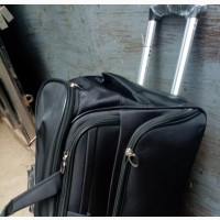 Medium Star Express Traveling Luggage Bag Wt Trolleys Wheel