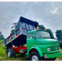 Mercedes Benz 911 Tipper Truck