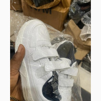 White Unisex Kids Sneakers