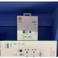 Green Lion 40W/3500W Power Socket - Surge, Over Voltage, Over Current Protection