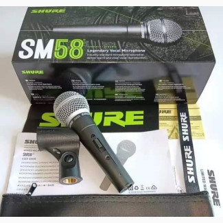 Shure SM58 Original Wire Microphone