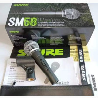 Shure SM58 Original Wire Microphone
