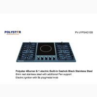 Polystar 4gas Burners 1 Electric in-Built