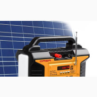 Qasa Solar Power Portable Generator With Fm Radio and L
