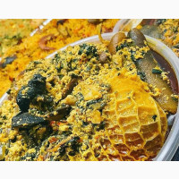 5ltrs Egusi Soup With Assorted Meat, Pomo, Smoke, Stockfish