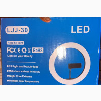 New 12 Inches LJJ-30 LED Ring Fill Light