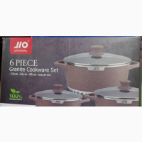 Lio Original Cookware Set - 6pcs
