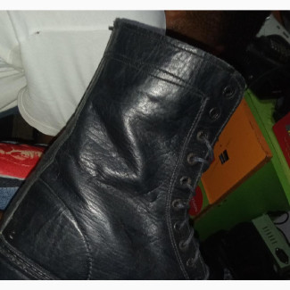 American Steel Combatant Boots - U.S Used
