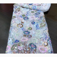 Beaded Fabric