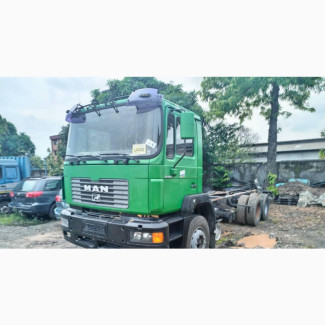 Man Tiga Cap Nd Chasis 10tyres