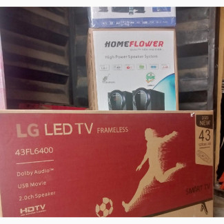 LG 43 Smart Tv Frameless