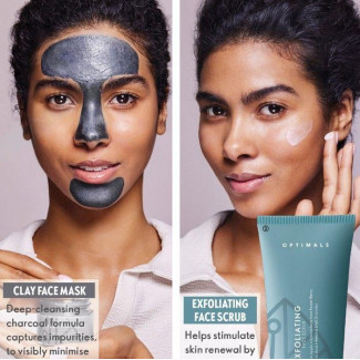 Face Mask Plus Face Scrub