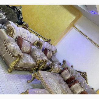 Royal Sofa Set With Center Table
