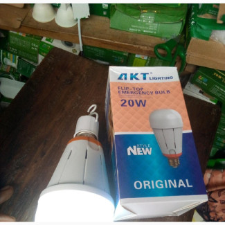 Akt 20-Watt Chargeable Bulbs