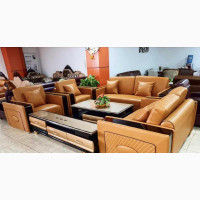 Leather Sofa