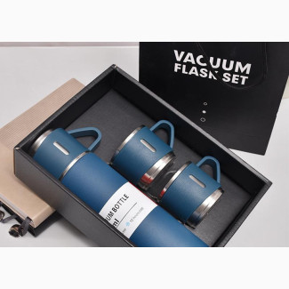 Vacuum Flask - Genius Brand - Black