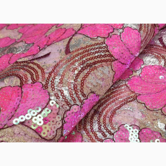 BIG Beautiful Chantilly Lace With Sequins