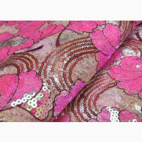 BIG Beautiful Chantilly Lace With Sequins