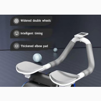 Abdominal Wheel With Elbow Support