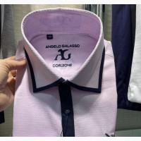 Original Angelo Galasso Long Sleeve Shirts