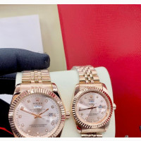 Rolex Couples Chain Wristwatch