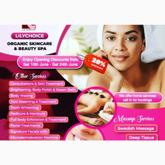 Skin Care And Spa Services (Home Service Available )