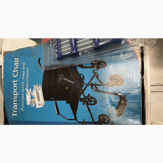 Transport Pushing Wheelchair