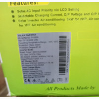 Must Solar 3kva 24v Hybrid 80ah Controller