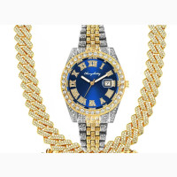 Luxury Diamond Jewelry Set