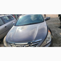 Hyundai Sonata 2011 Gray - Foreign Used - No Faults - Lagos Clearing