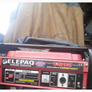 Elepaq Gasoline Gen Ec5800cx 3.5kva