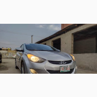 Hyundai Elantra 2013 Silver