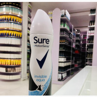Sure Invisible Aqua Nonstop Protection Antiperspirant Spray