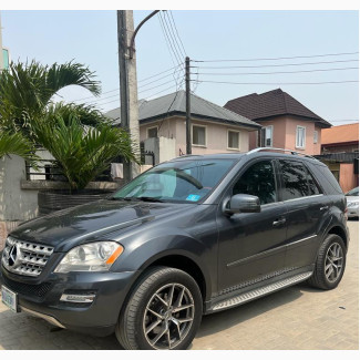 Mercedes-Benz M Class ML 350 4Matic 2011 Gray
