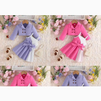 2in1 Fashion Dress Set for Girls