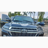 Toyota Land Cruiser 4.5 V8 GXR 2020 Black