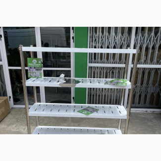 5ft Stainless Steel Pafurated Rack