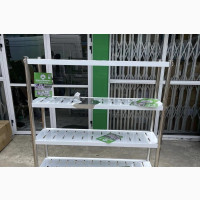 5ft Stainless Steel Pafurated Rack