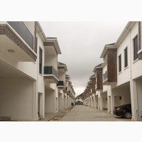 Newly-built 4bdrm Townhouse / Terrace in Lekki for Rent