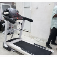 Supermax Pure 5HP Treadmill - Brand New