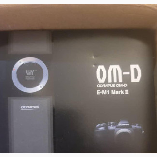Olympus OMD EM1 Mark III - Brand New