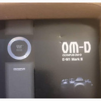 Olympus OMD EM1 Mark III - Brand New