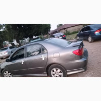 Toyota Corolla S 2004 Gray