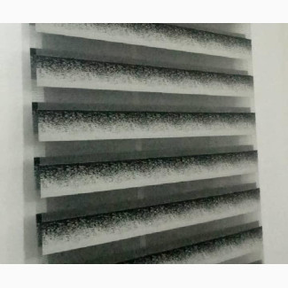 Day and Night Window Blind With Pavement