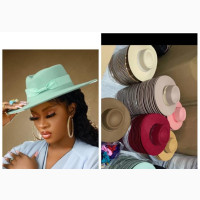 Feminine Fedora Hat