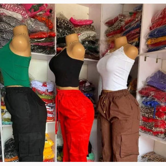 Cargo Pants and Tops for Women - Louis Vuitton