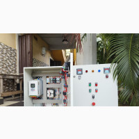 40hp Soft Starter Control Panel