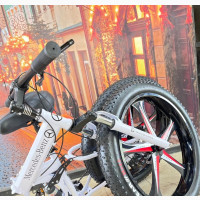 Foldable Mercedes Benz Bicycle