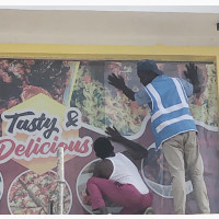 Windows Graphics on Doors and Windows